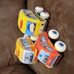 Melissa and Doug Foam Cars set of 3